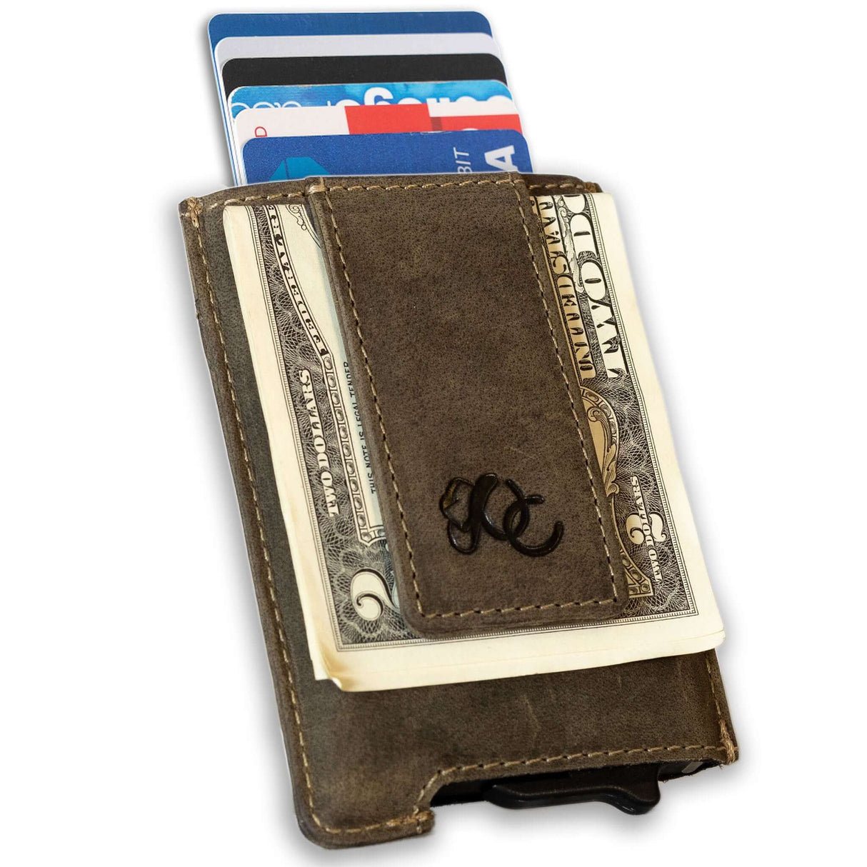 Automatic Pop-Up Wallet from UC Leather Company
