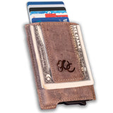 Automatic Pop-Up Wallet from UC Leather Company