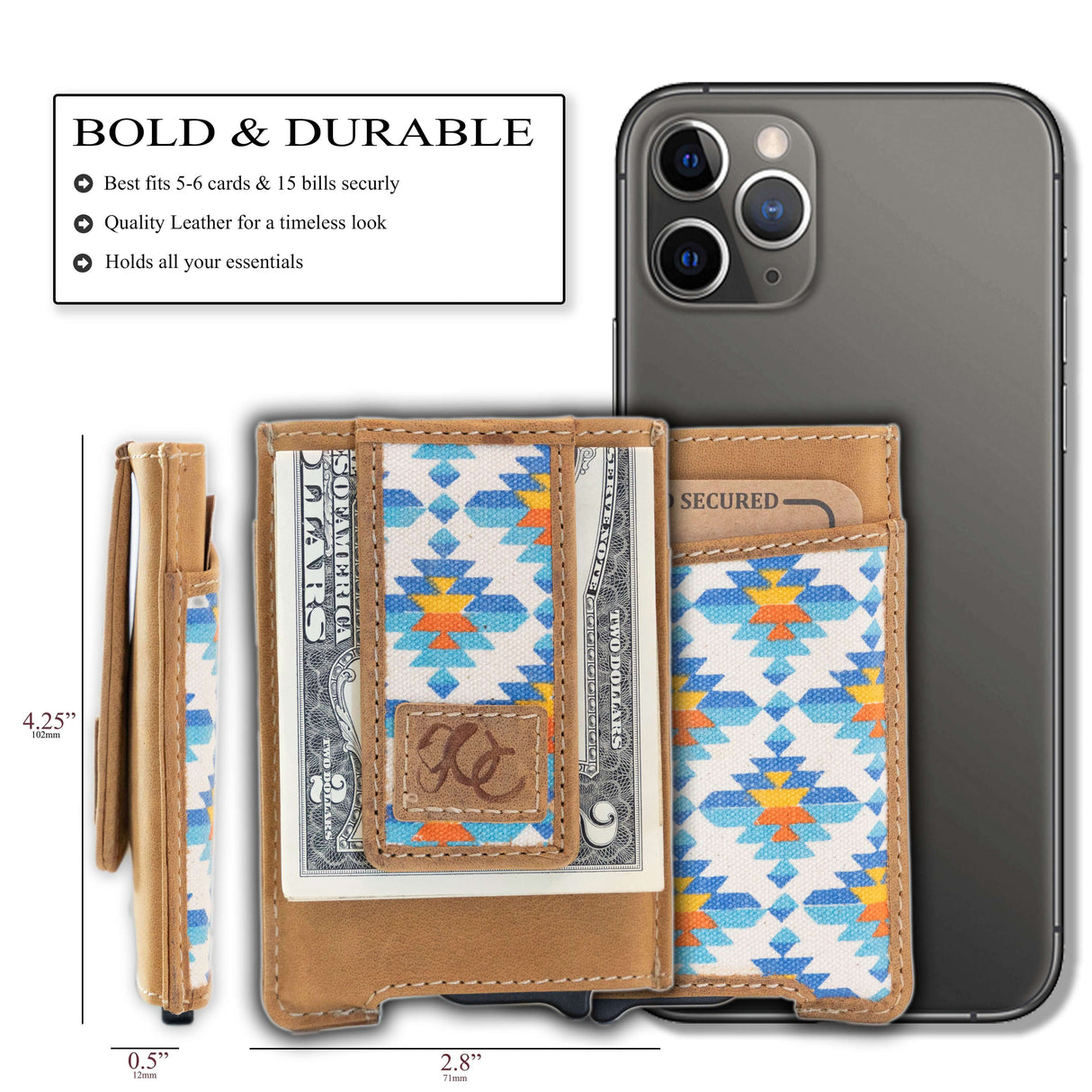 Automatic Pop-Up Wallet from UC Leather Company