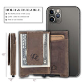 Automatic Pop-Up Wallet from UC Leather Company