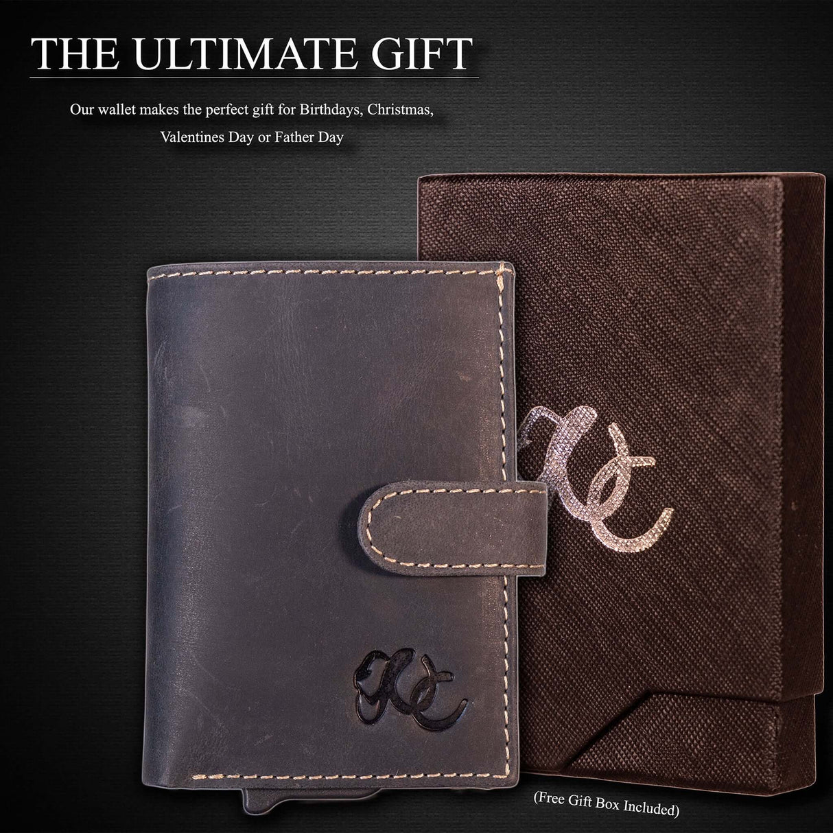 Automatic Pop-Up Bifold Wallet from UC Leather Company