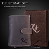 Automatic Pop-Up Bifold Wallet from UC Leather Company