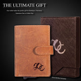 Automatic Pop-Up Bifold Wallet from UC Leather Company