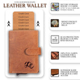 Automatic Pop-Up Bifold Wallet from UC Leather Company