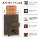 Automatic Pop-Up Bifold Wallet from UC Leather Company