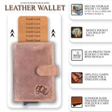 Automatic Pop-Up Bifold Wallet from UC Leather Company