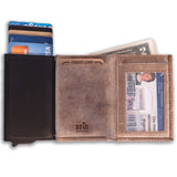 Automatic Pop-Up Bifold Wallet from UC Leather Company