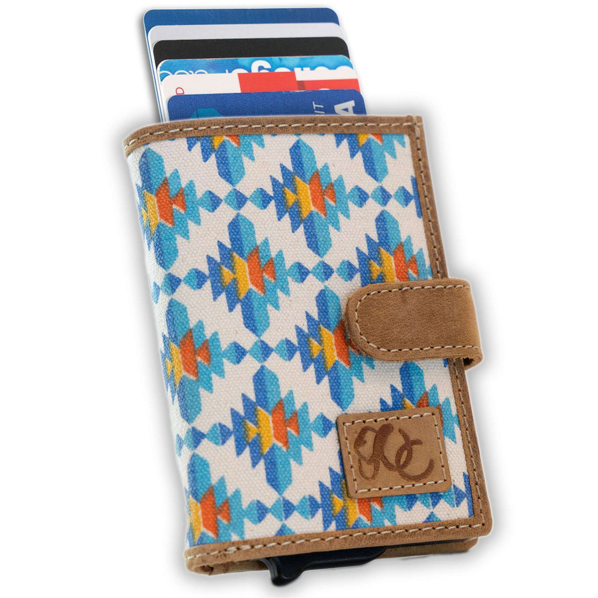 Automatic Pop-Up Bifold Wallet from UC Leather Company
