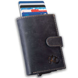 Automatic Pop-Up Bifold Wallet from UC Leather Company