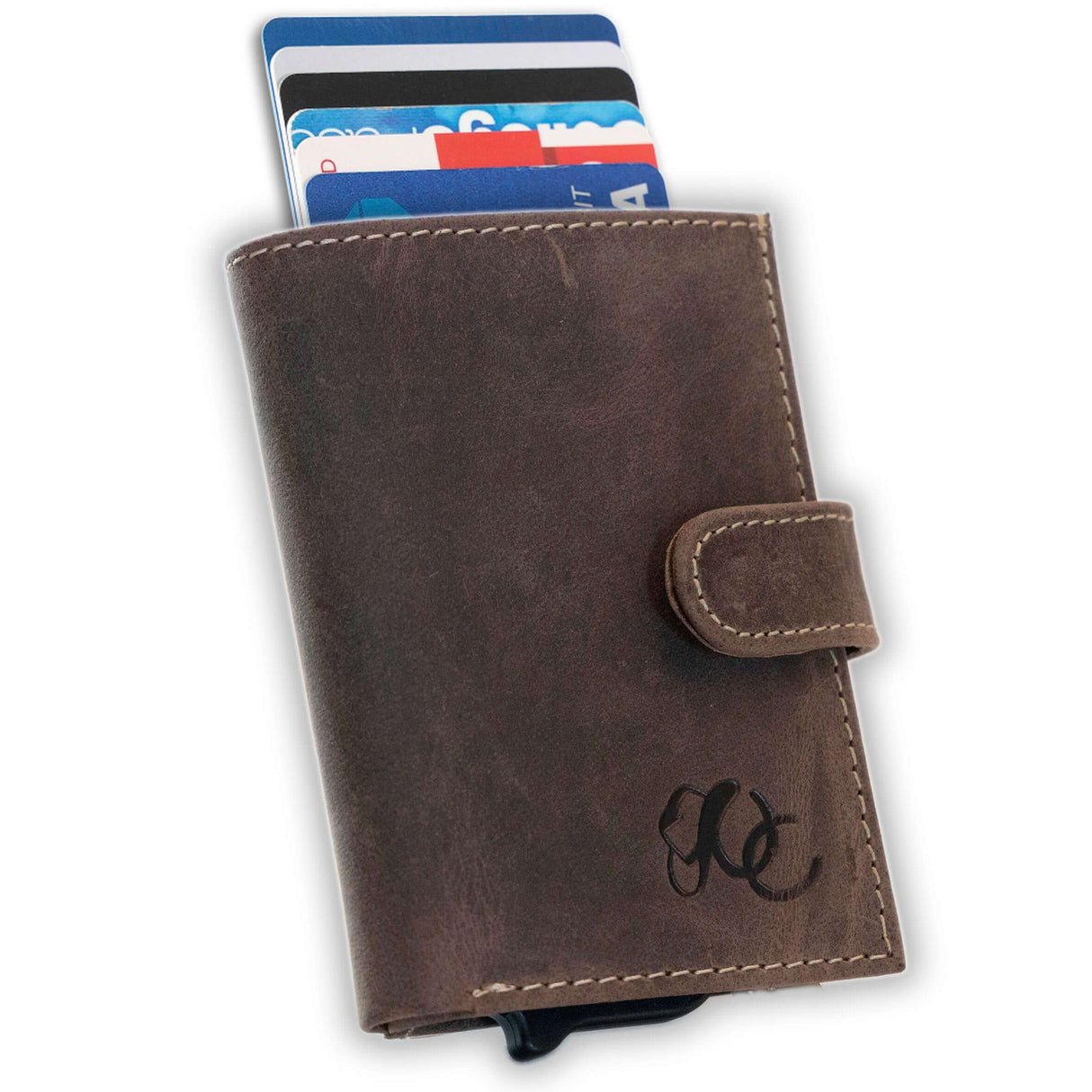 Automatic Pop-Up Bifold Wallet from UC Leather Company
