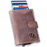 Automatic Pop-Up Bifold Wallet from UC Leather Company