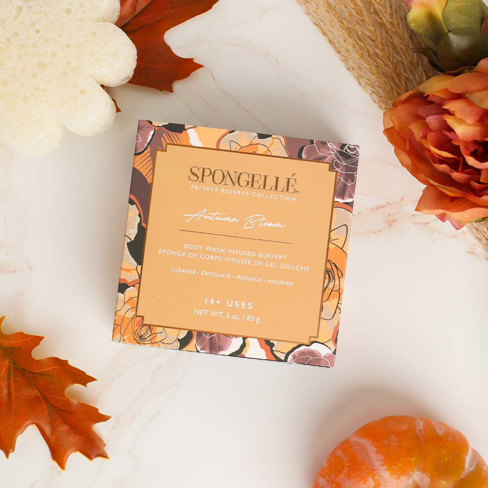 Autumn Bloom | Boxed Flower from Spongellé