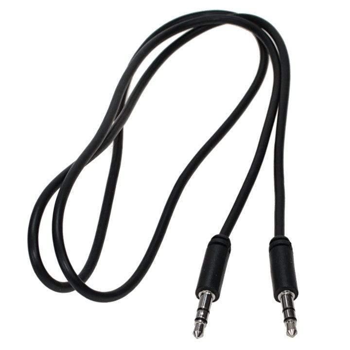 AUX 3.5mm Cable, Compact - Pack of 12 from Mila Lifestyle Accessories