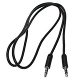 AUX 3.5mm Cable, Compact - Pack of 12 from Mila Lifestyle Accessories