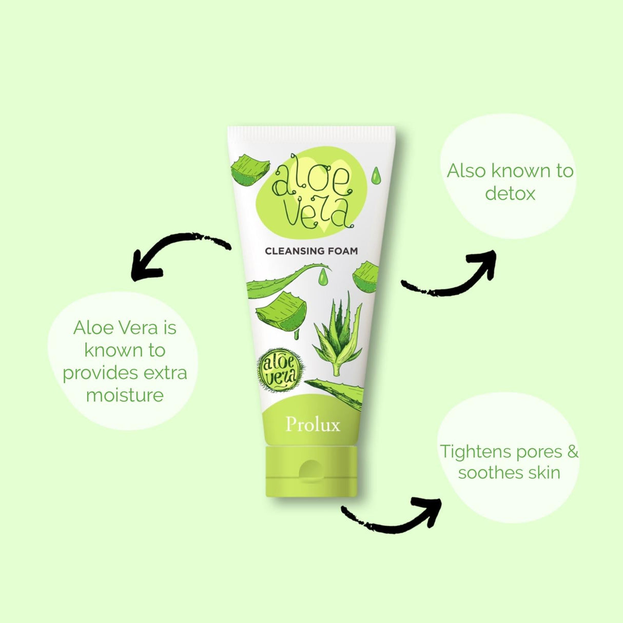 Cleansing Foam from Prolux Cosmetics