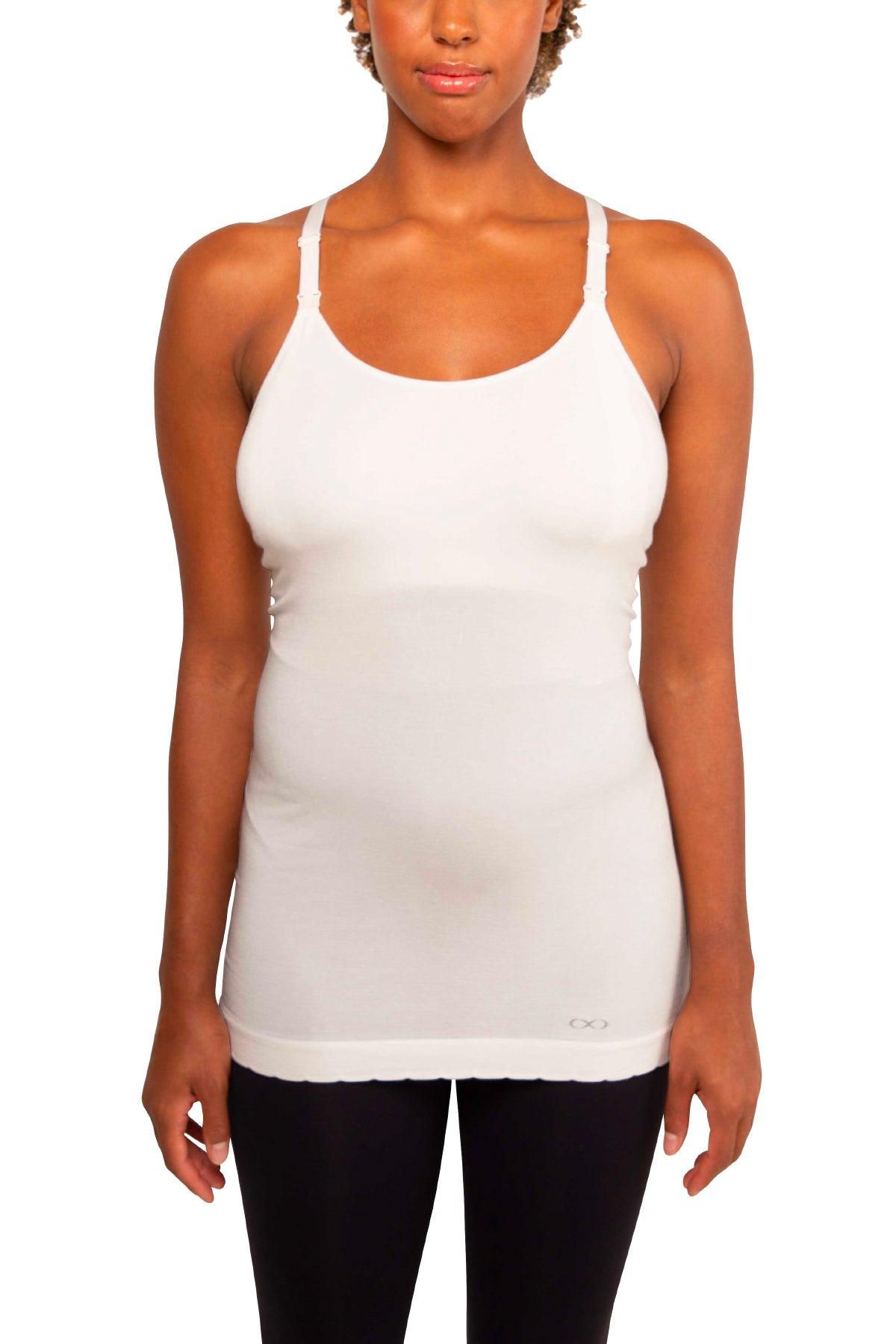 Ava - Racer Back Nursing Tank From Moderneternity