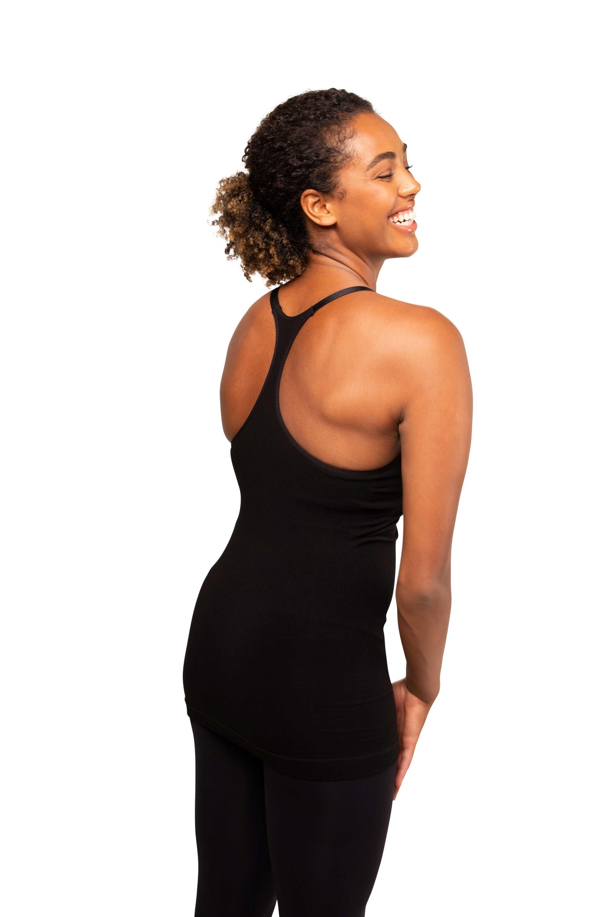 Ava - Racer Back Nursing Tank From Moderneternity