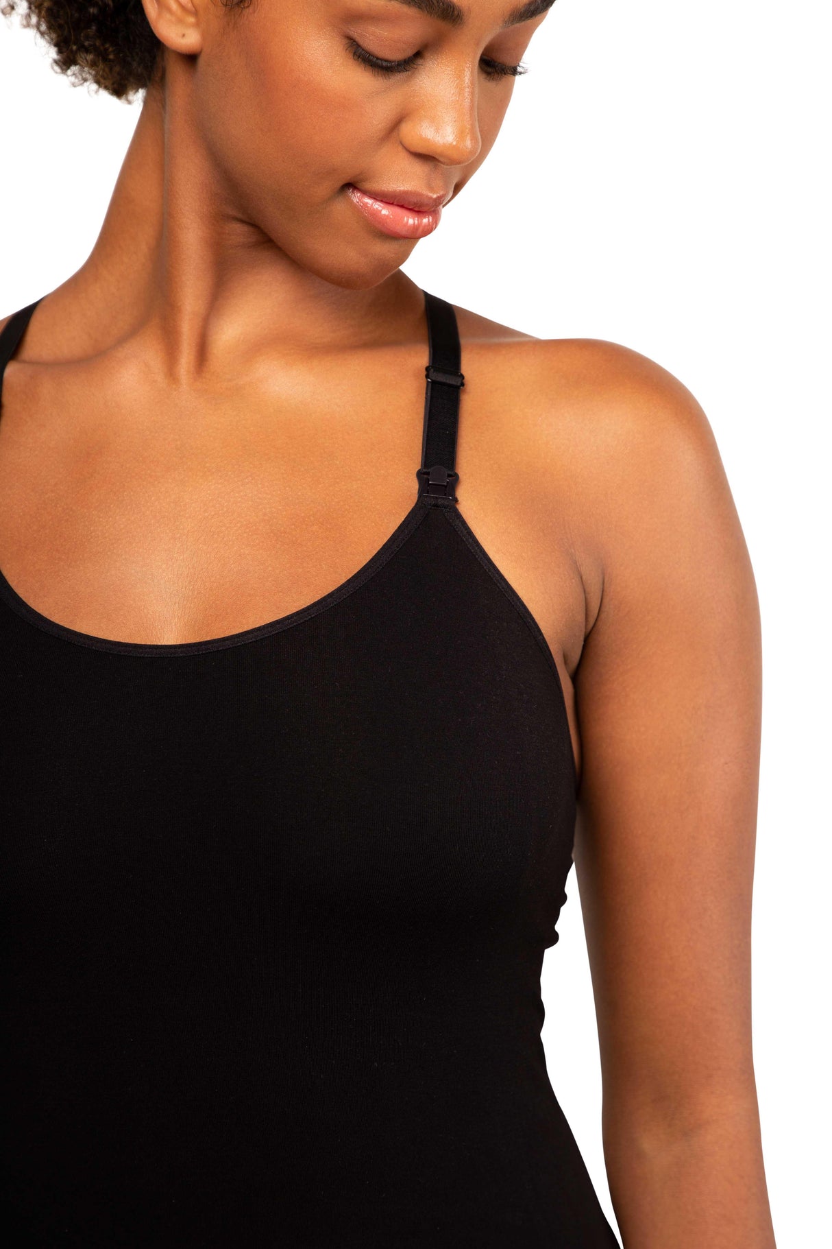 Ava - Racer Back Nursing Tank From Moderneternity