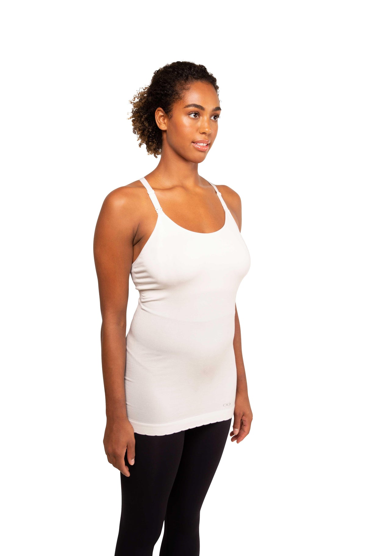 Ava - Racer Back Nursing Tank From Moderneternity