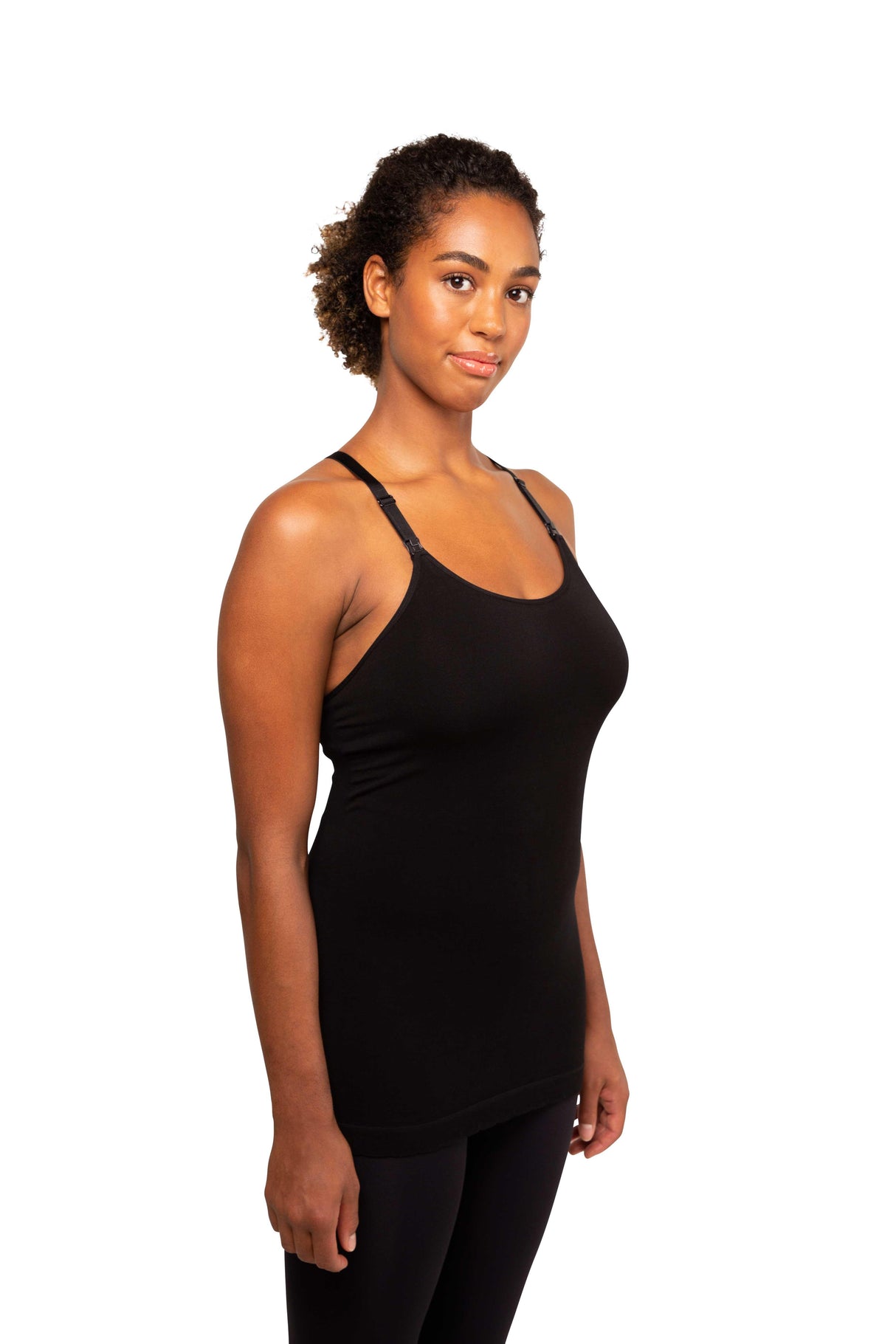 Ava - Racer Back Nursing Tank From Moderneternity