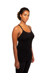 Ava - Racer Back Nursing Tank From Moderneternity