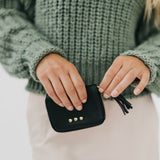 Ava Accordion Zip Around Wallet from Pretty Simple