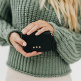 Ava Accordion Zip Around Wallet from Pretty Simple