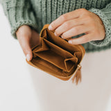 Ava Accordion Zip Around Wallet from Pretty Simple