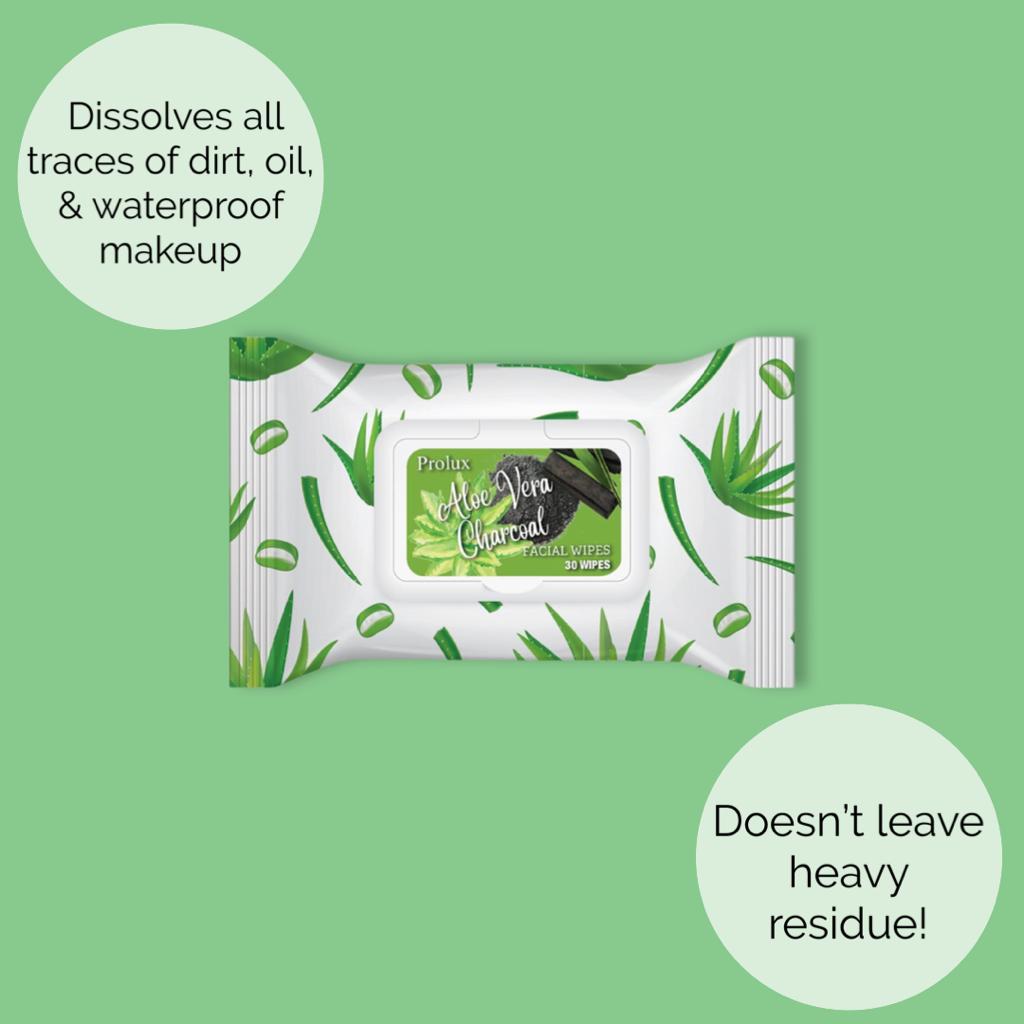 Facial Wipes from Prolux Cosmetics