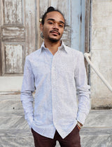 Avery Organic Cotton Men's Button Down Shirt from Passion Lilie