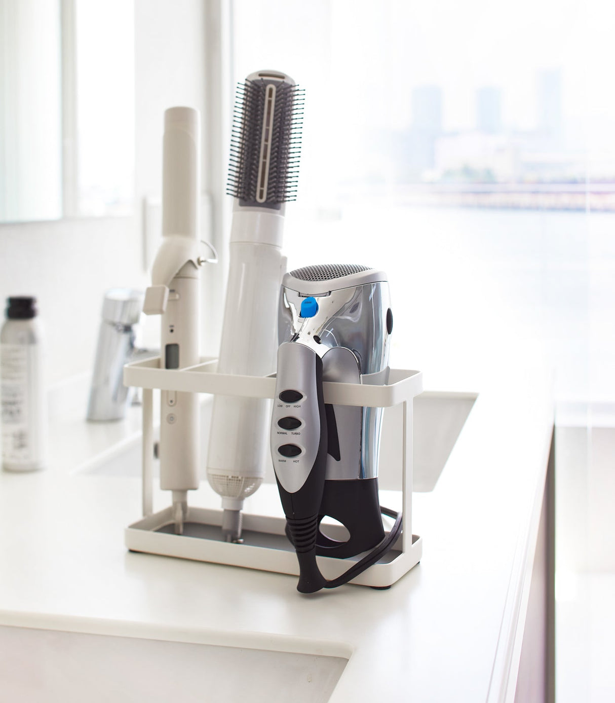 Haircare Appliance Holder - Steel from Yamazaki Home