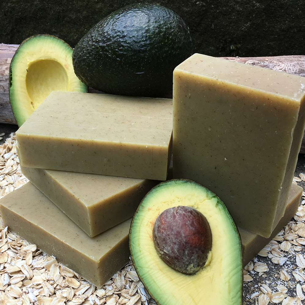 Natural Soap: Ginger Lime & Oats From Chagrin Valley Soap & Salve