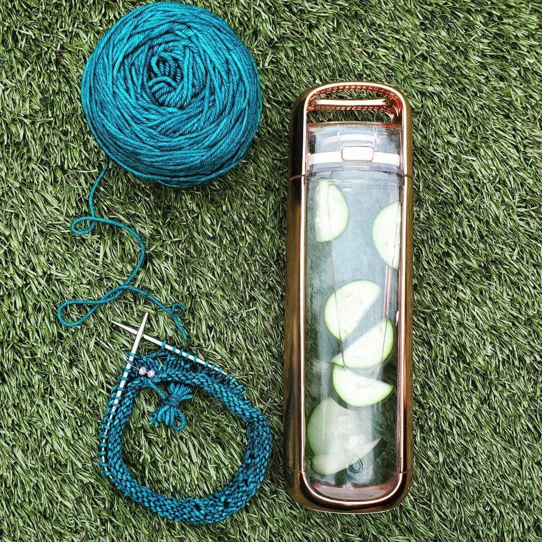 Avocado Sock Knitting Pattern (It's to ripen your Avocado 🥑 ) from Darn Good Yarn