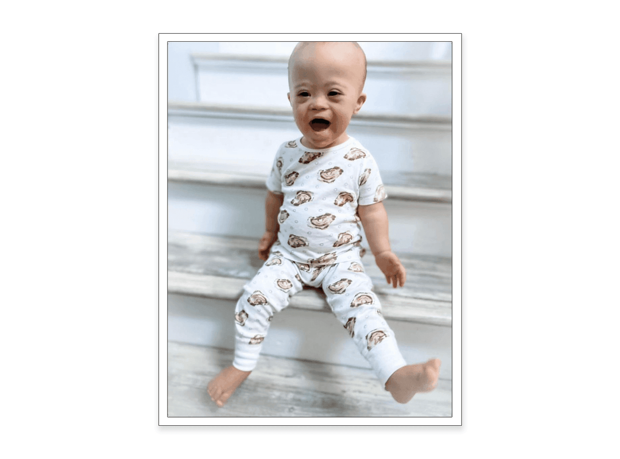Aw Shucks! Oyster Pajamas from Little Hometown