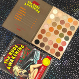 The Rude Awakening 35 Eyeshadow Palette - Book 5 from Rude Cosmetics