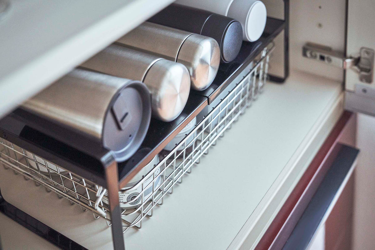 Expandable Kitchen Riser - Steel from Yamazaki Home