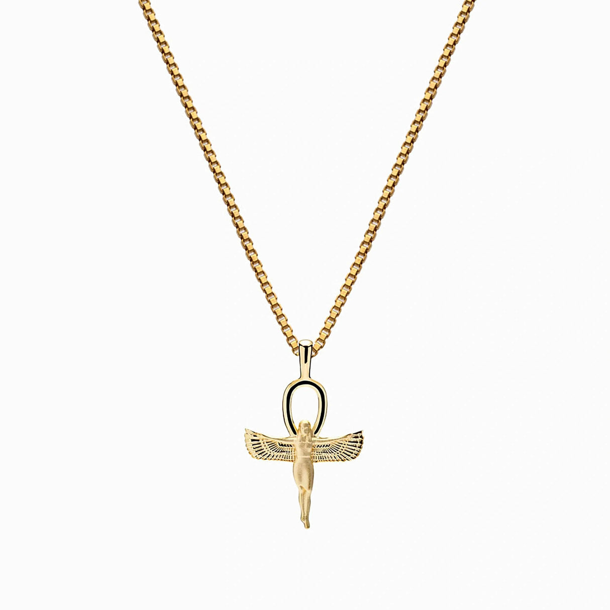 Ankh of Isis Necklace From Awe Inspired