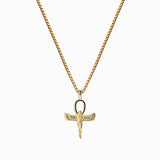 Ankh of Isis Necklace From Awe Inspired