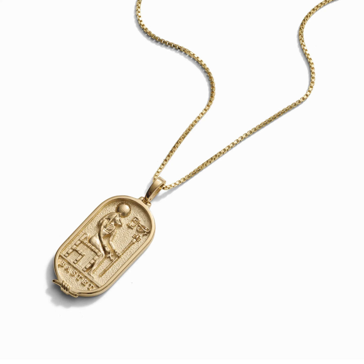 Bastet Necklace From Awe Inspired