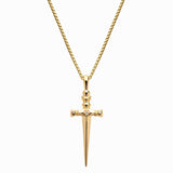 Diamond Sword Necklace From Awe Inspired