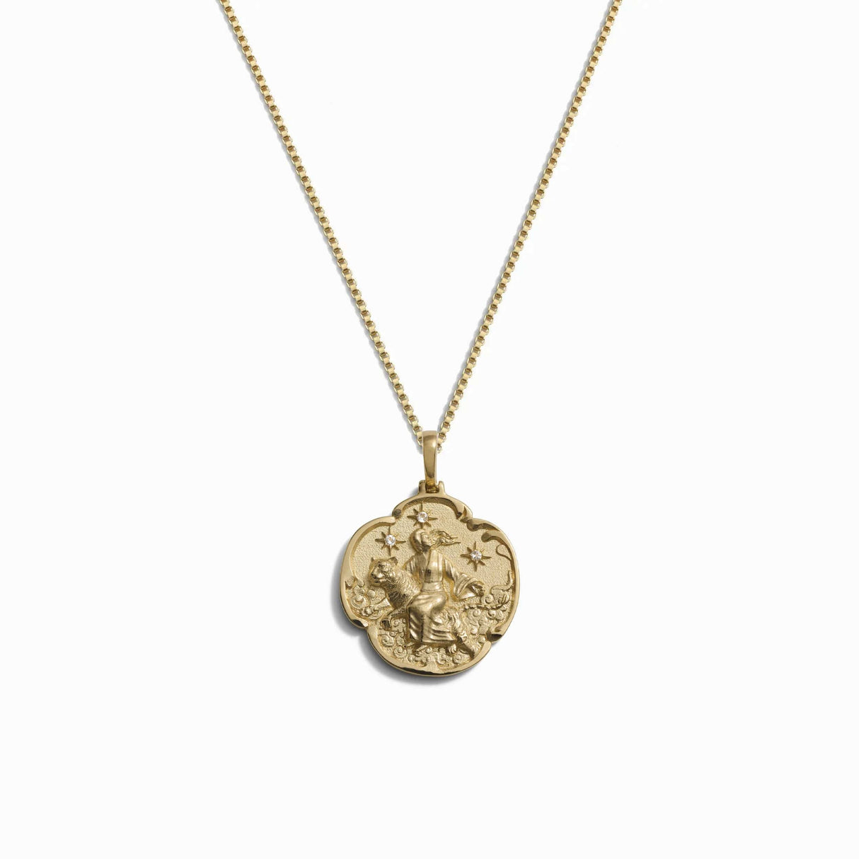 Feng Po Po Necklace From Awe Inspired