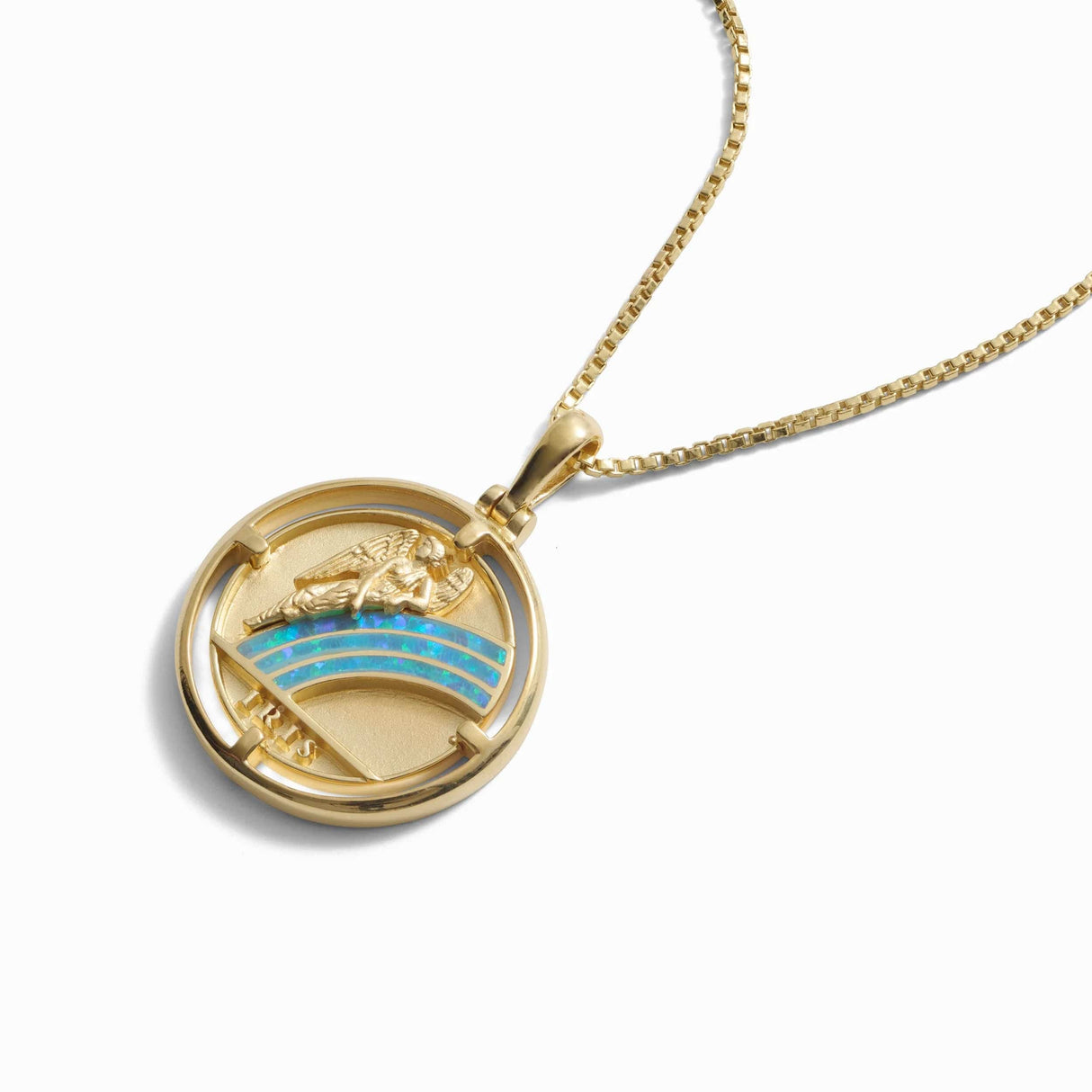 Iris Necklace From Awe Inspired