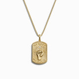 Pro Roe Dog Tag Necklace From Awe Inspired