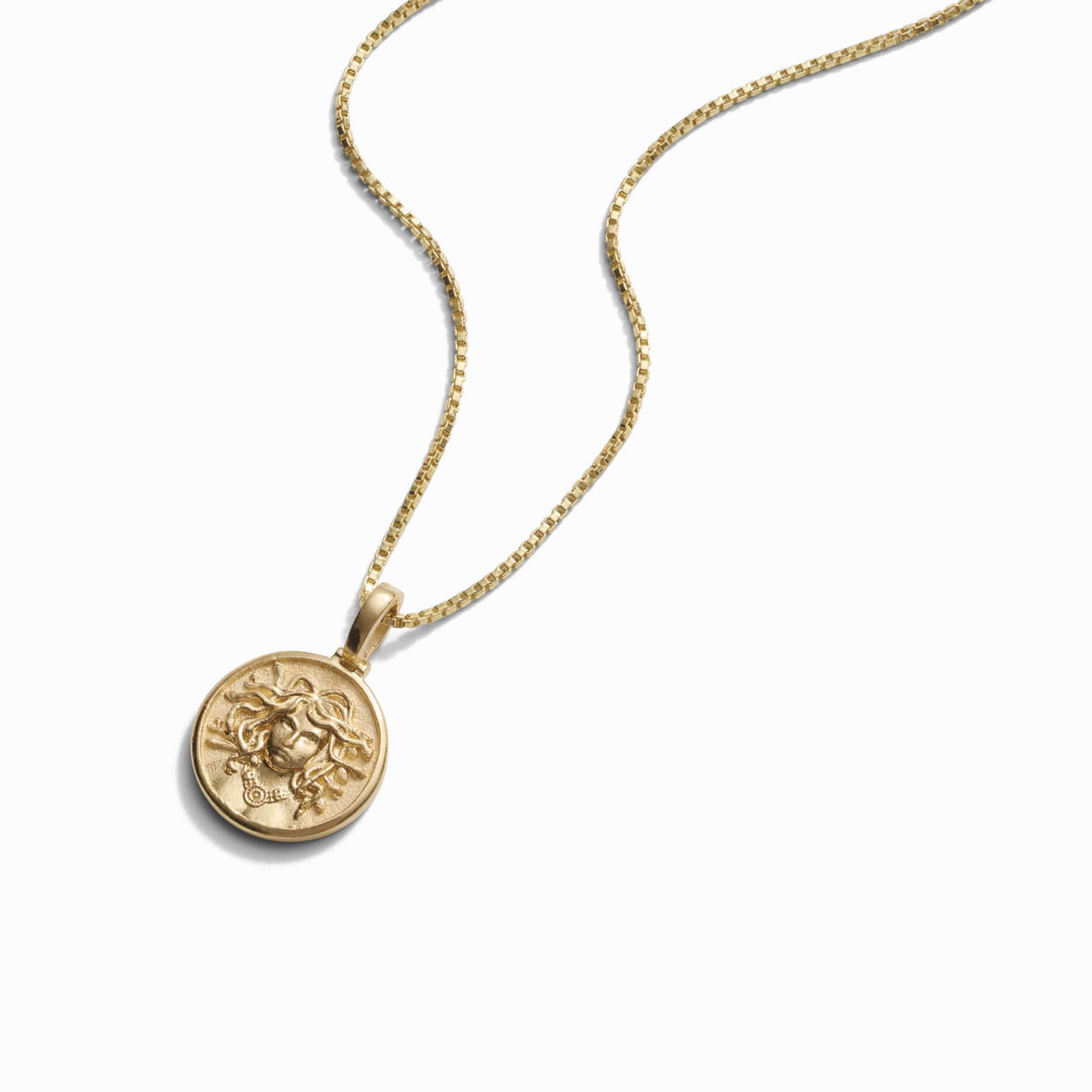 Mini Medusa Necklace From Awe Inspired