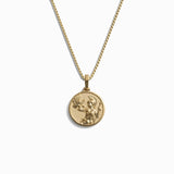 Mini Athena Necklace From Awe Inspired