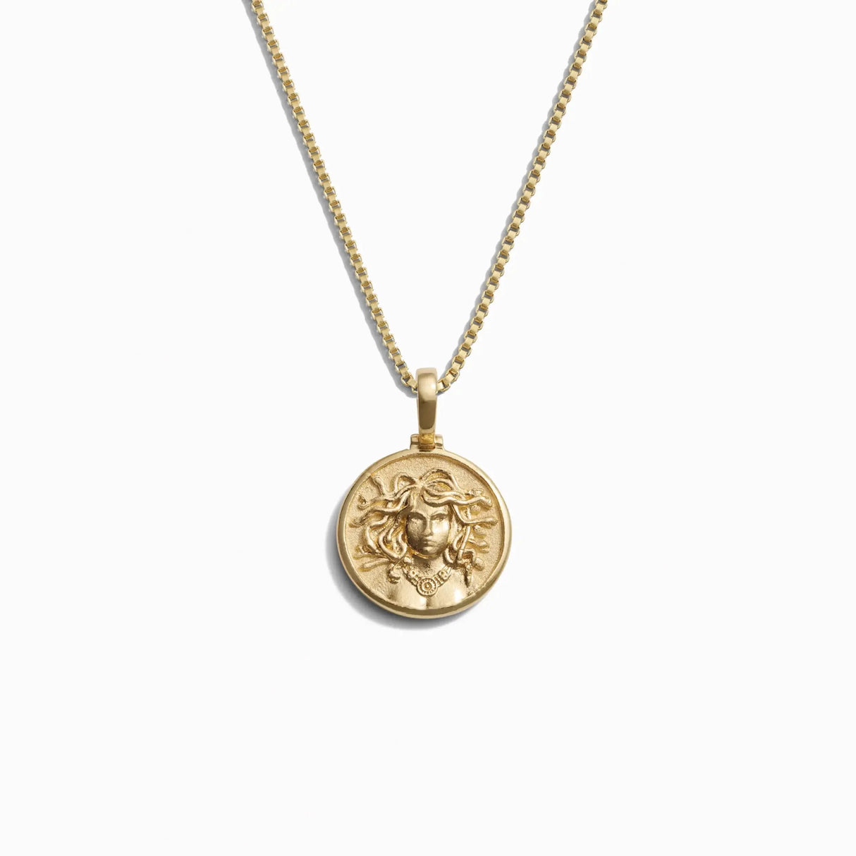 Mini Medusa Necklace From Awe Inspired