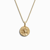 Mini Medusa Necklace From Awe Inspired
