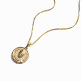 Mini Ruth Bader Ginsburg Necklace From Awe Inspired