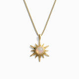 Opal Sun Necklace From Awe Inspired