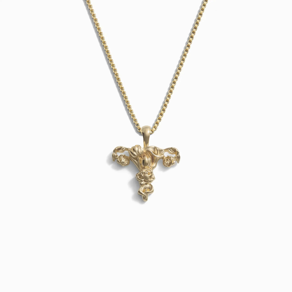 Sacred Womb Necklace From Awe Inspired